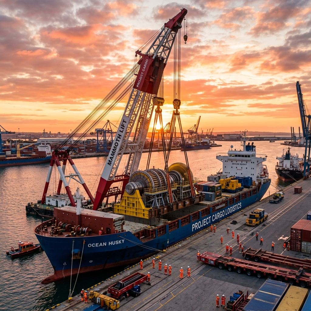 Lashing and Project Cargo